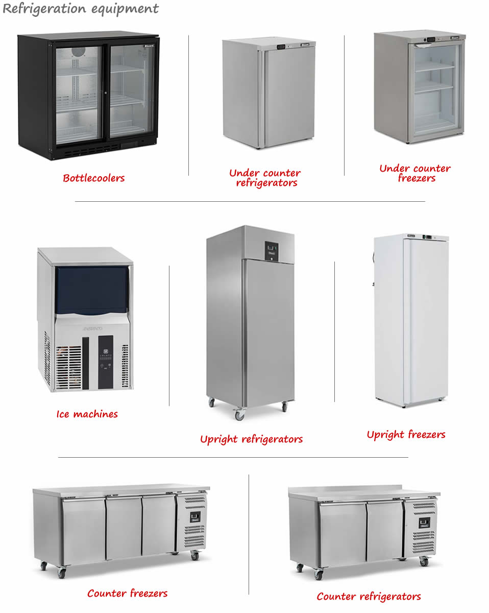 Commercial refrigeration equipment